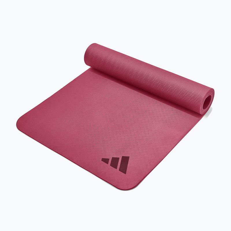 Yogamatte adidas Premium Yoga 5mm mystery ruby 7