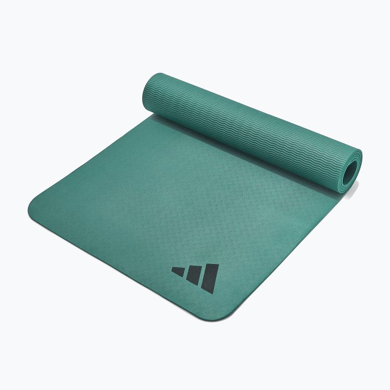 Yogamatte adidas Premium Yoga 5mm raw green 4