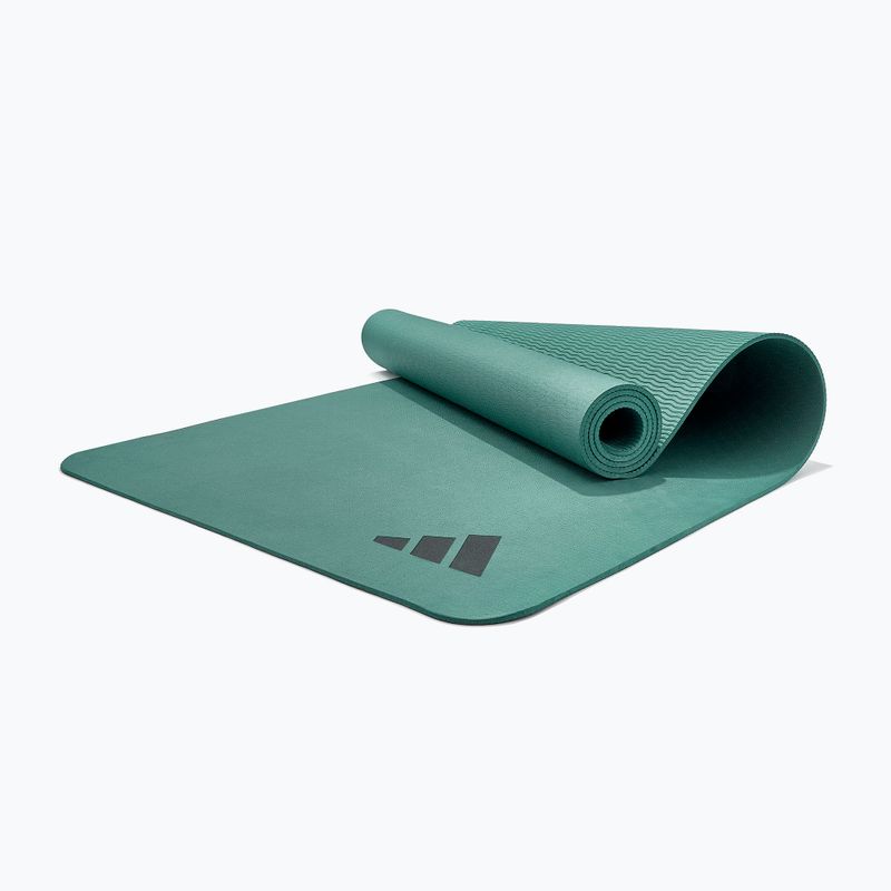Yogamatte adidas Premium Yoga 5mm raw green 6