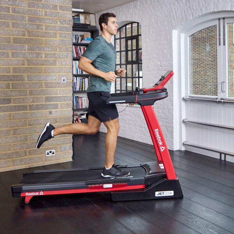 Laufband Reebok Jet 2+  RVJF-2421RDBT 9