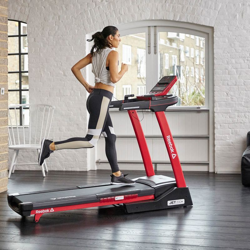 Laufband Reebok Jet 2+  RVJF-2421RDBT 10