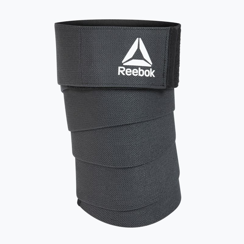 Knie-Tapes Reebok RAAC-16060BK Black 2