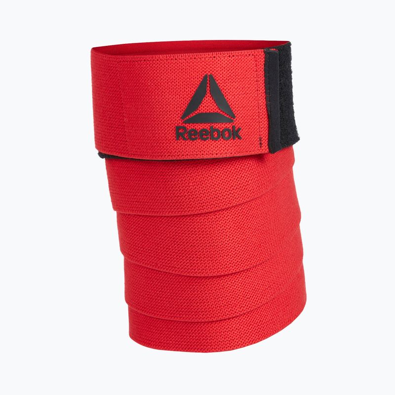 Knie-Tapes Reebok RAAC-16060RD Red 2