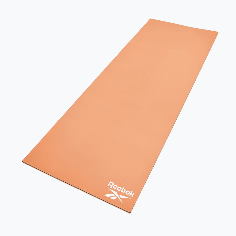Yogamatte Reebok RAYG-11060BKDD black/orange 2