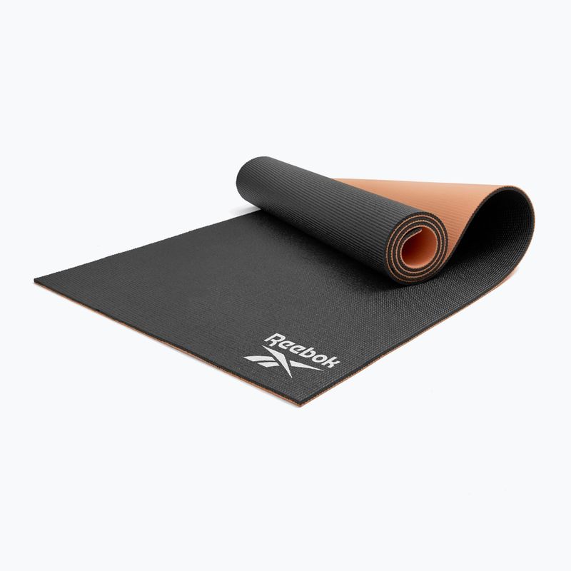 Yogamatte Reebok RAYG-11060BKDD black/orange 4