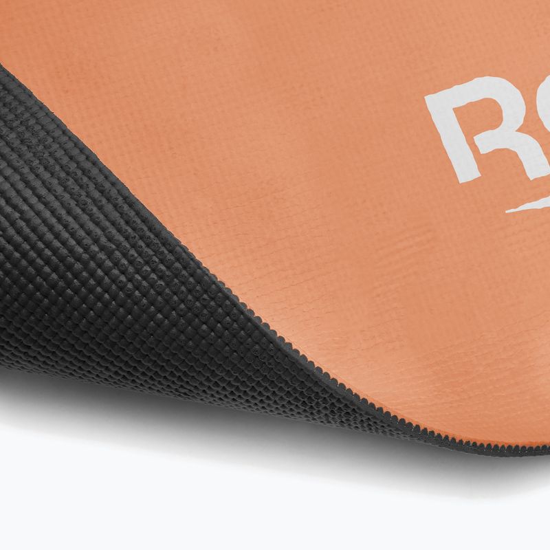 Yogamatte Reebok RAYG-11060BKDD black/orange 5