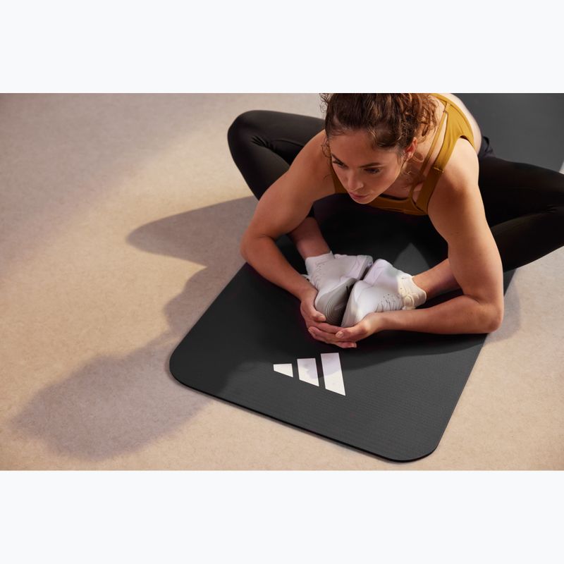Fitnessmatte adidas Yoga 8 mm black 7