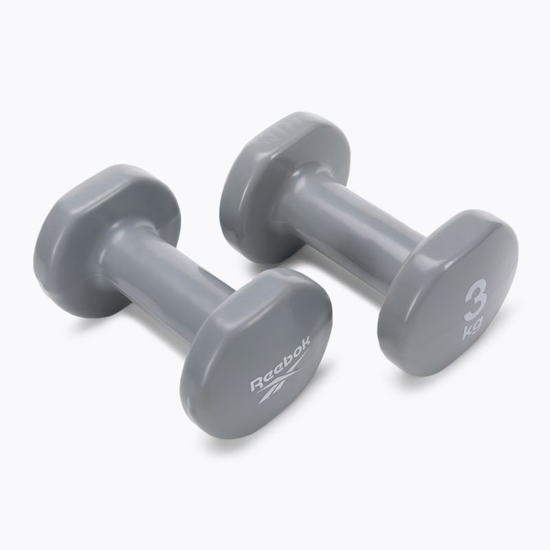Reebok Kurzhanteln 2 Stk. 1-4 kg grau RAWT-16151 2