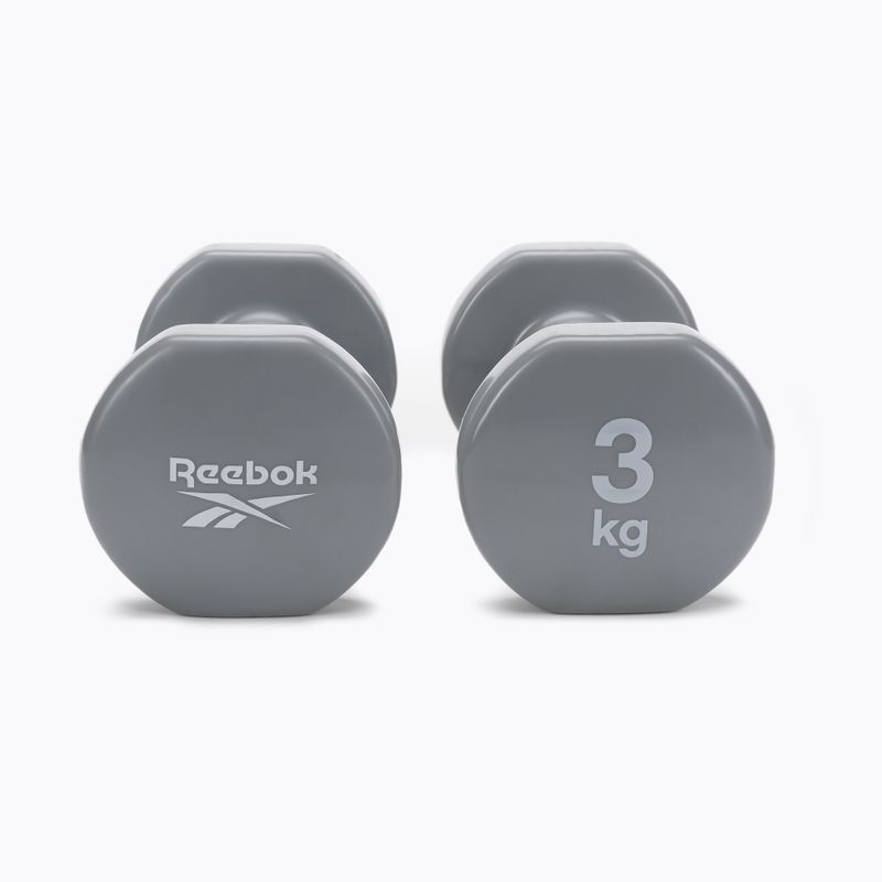 Reebok Kurzhanteln 2 Stk. 1-4 kg grau RAWT-16151 3
