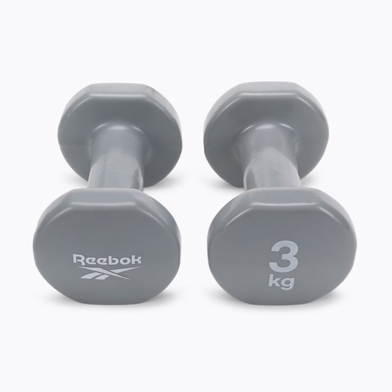 Reebok Kurzhanteln 2 Stk. 1-4 kg grau RAWT-16151 4