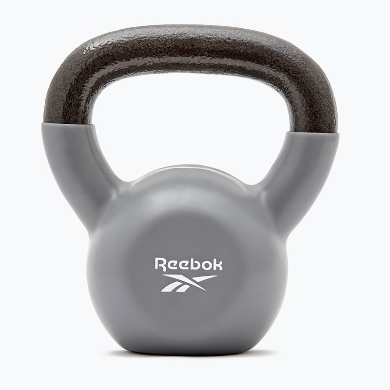 Kettlebell 6 kg Reebok grau RAWT-176