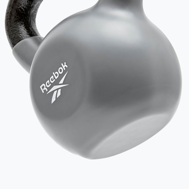 Kettlebell 6 kg Reebok grau RAWT-176 3
