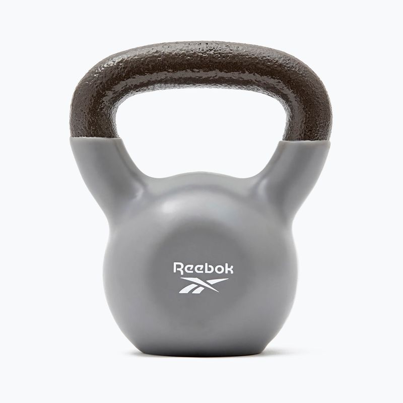 Kettlebell 8kg Reebok grau AWT-178