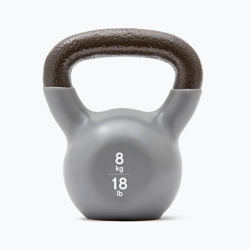 Kettlebell 8kg Reebok grau AWT-178 2