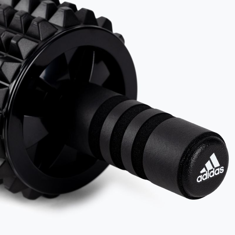 adidas Schaumstoffrolle schwarz ADAC-11405 3