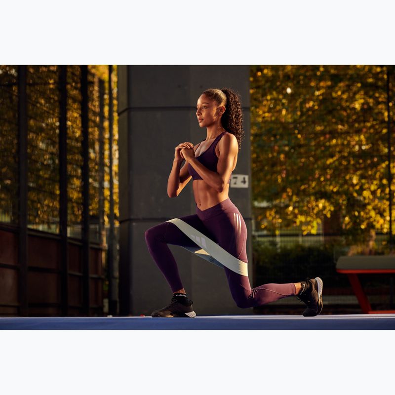 Set mit Fitnessbändern adidas Resistance Band 3 Stk. green/ violet/ blue 12