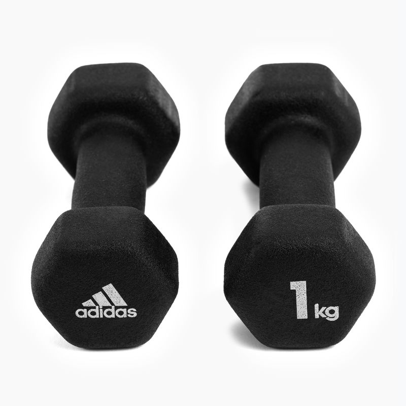 adidas Kurzhanteln 2x1 kg schwarz ADWT-10001 3