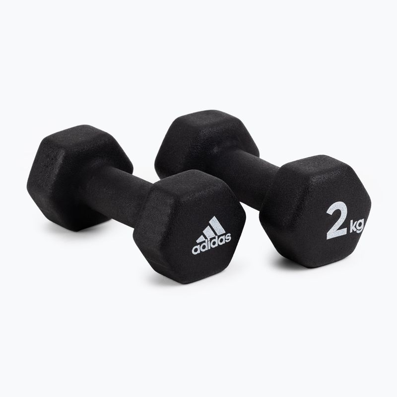 adidas Kurzhanteln 2x2kg schwarz ADWT-10002