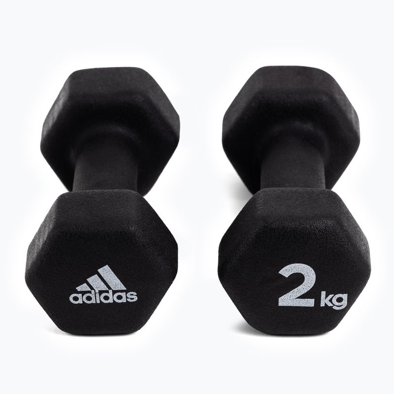 adidas Kurzhanteln 2x2kg schwarz ADWT-10002 3