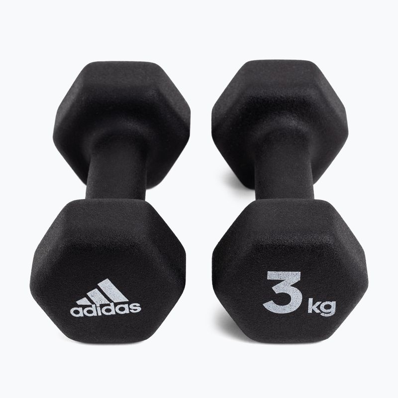 adidas Kurzhanteln 2x3 Kg schwarz ADWT-10003 3