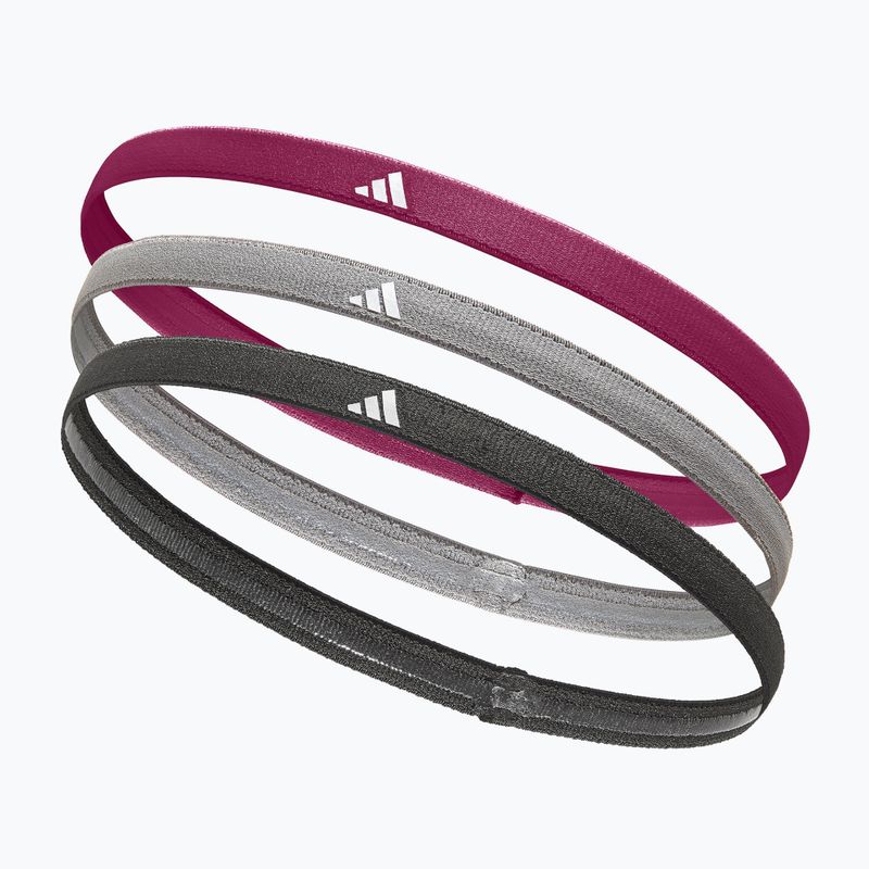 Stirnbänder adidas Hairbands 3 Stk.