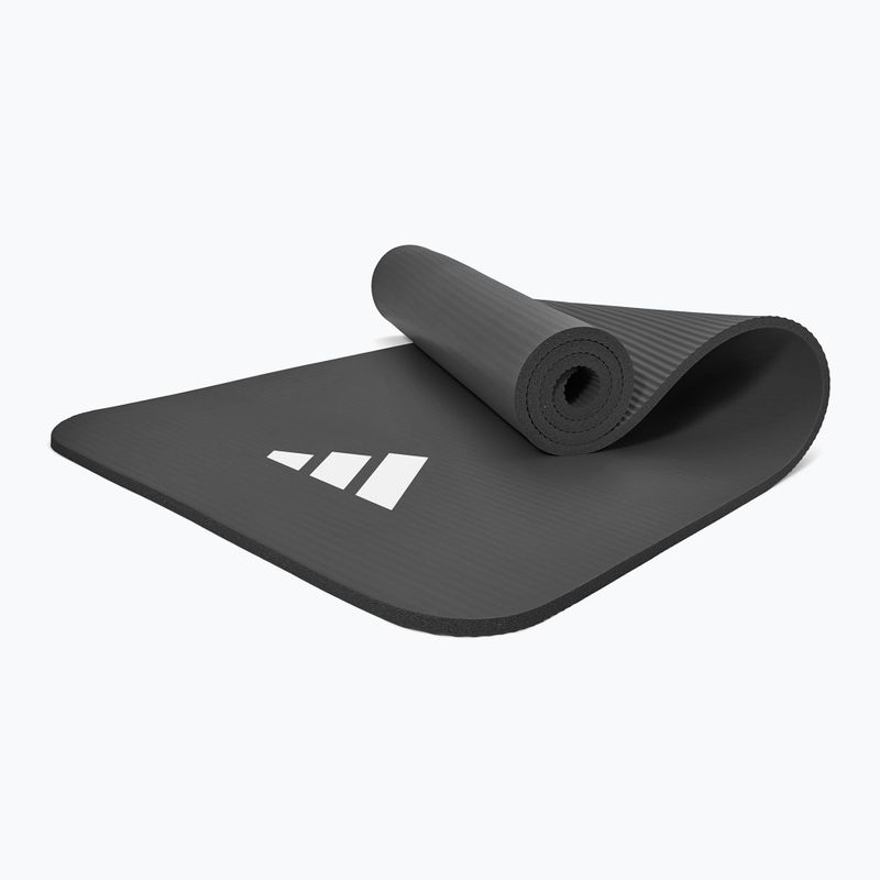 Fitnessmatte adidas Fitness 10 mm grey 3