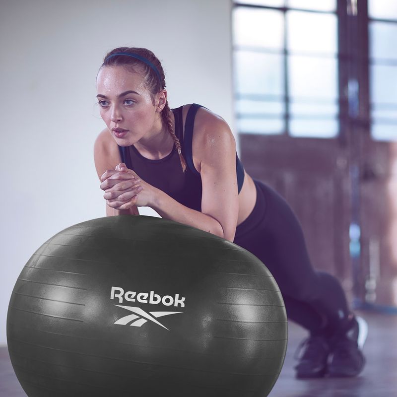 Gymnastikball Reebok RAB-12017BK black 6