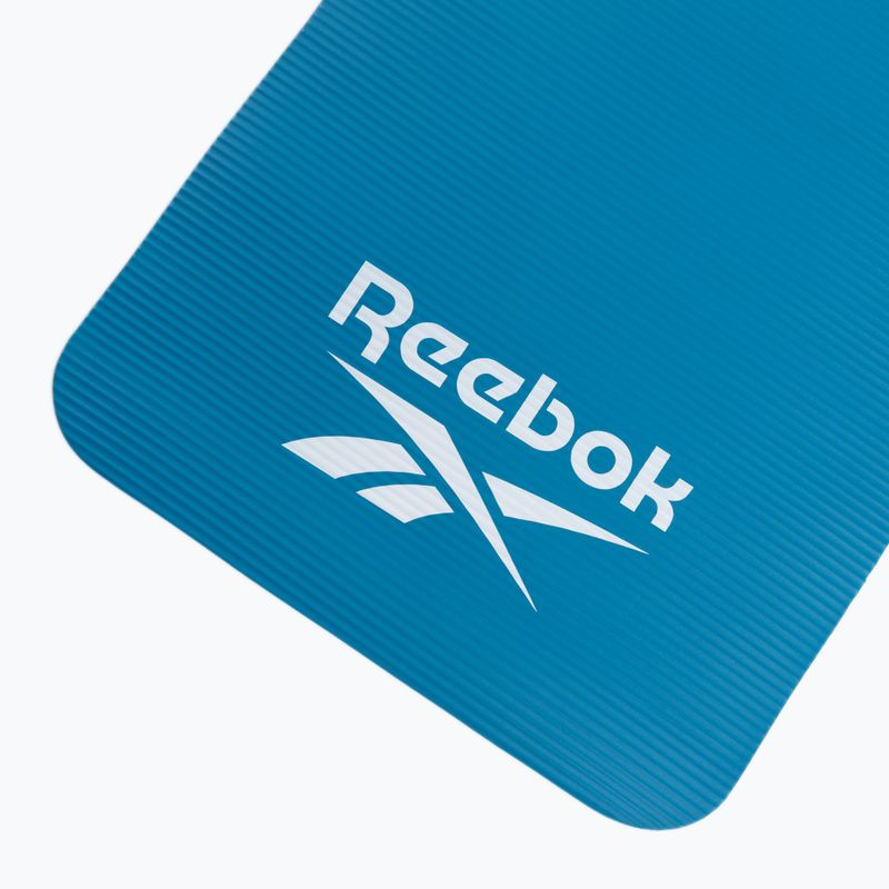 Reebok Fitnessmatte blau RAMT-11015BL 3