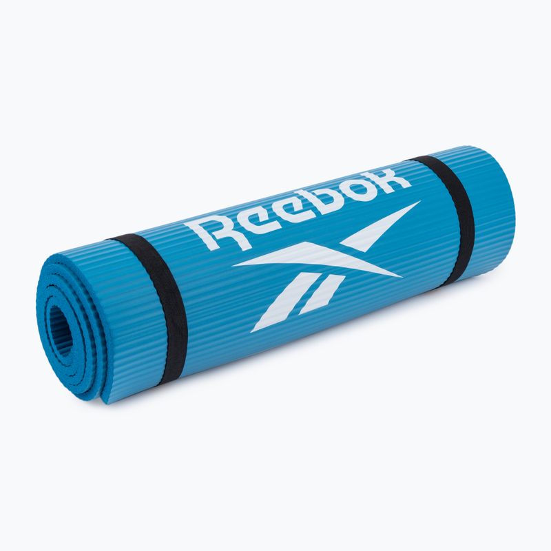 Reebok Fitnessmatte blau RAMT-11015BL 4