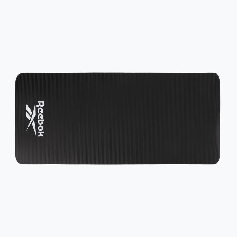 Reebok Fitnessmatte schwarz RAMT-11018BK 2