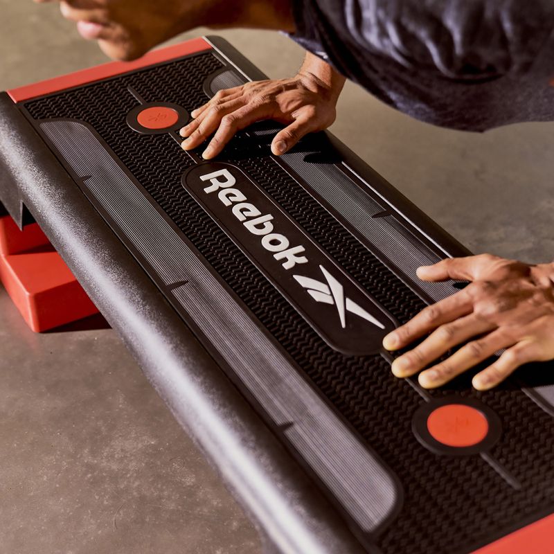Steppbrett Reebok The Original + Bluetooth red 7
