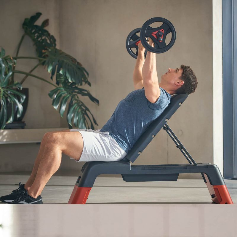 Multifunktionales Step-Brett Reebok Deck red 9