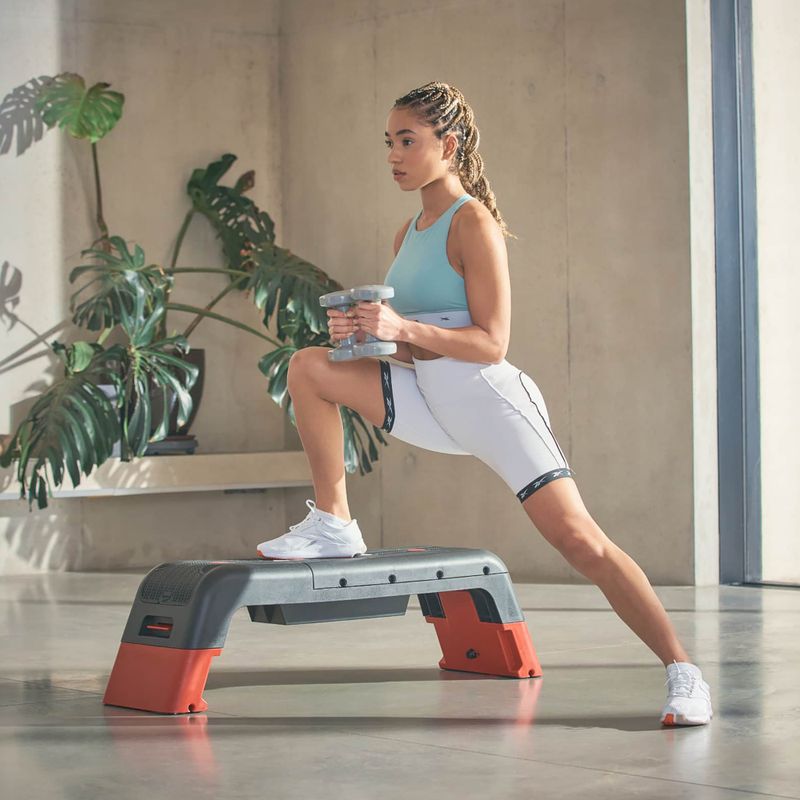 Multifunktionales Step-Brett Reebok Deck red 11