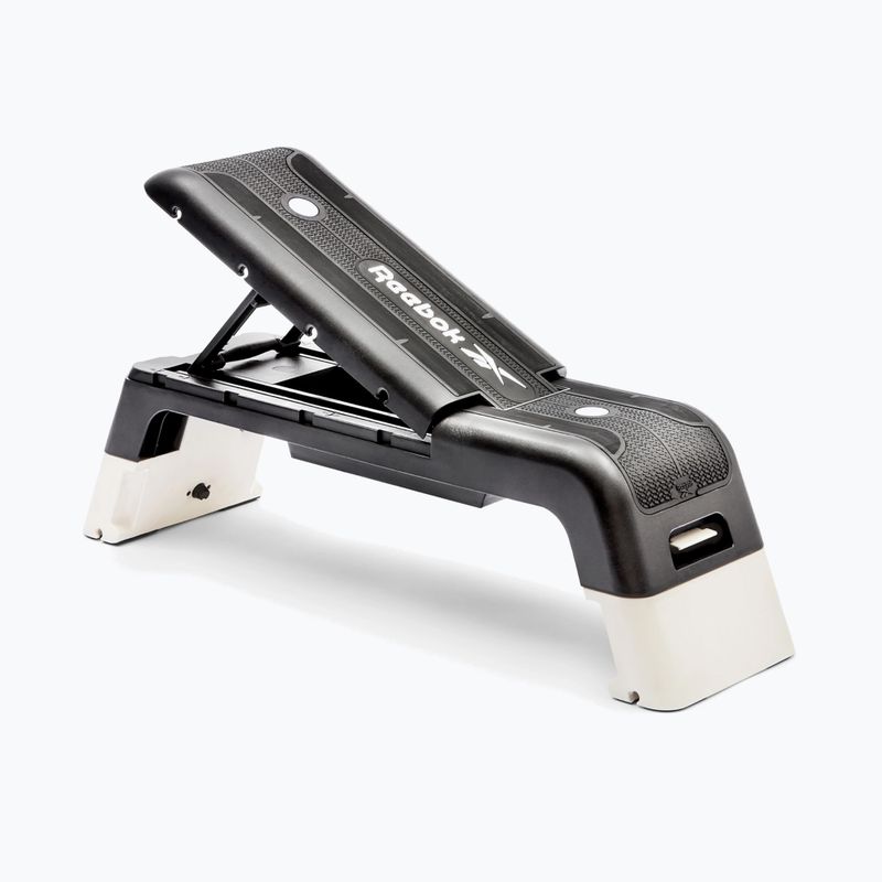 Multifunktionaler Step Reebok Deck white 4