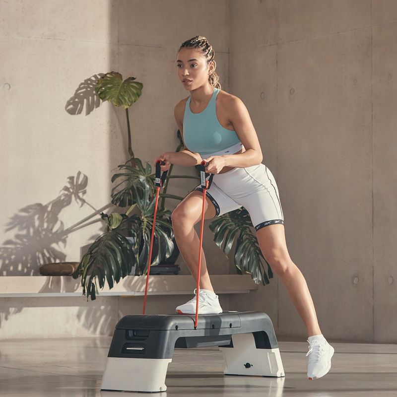 Multifunktionaler Step Reebok Deck white 14