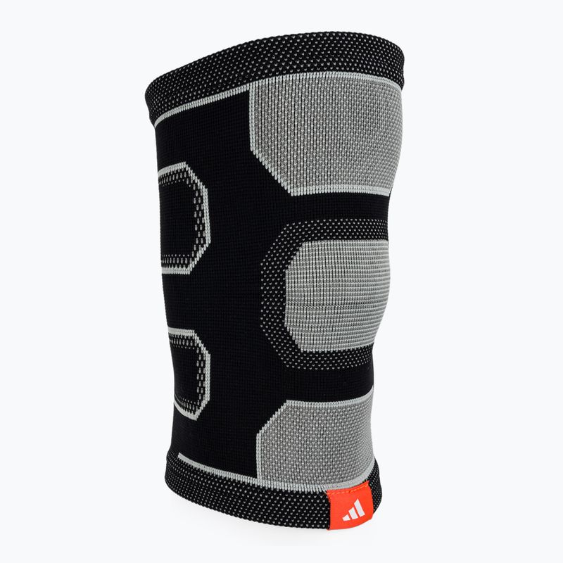 Kompressionsbandage für das Knie adidas Knee Support black 3