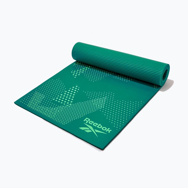 Yogamatte Reebok RAMT-12236GN green 4