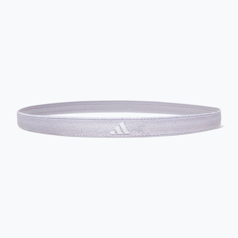 Adidas Haarbänder 3pc Silber Dämmerung/violett/Legende Tinte Stirnband 3