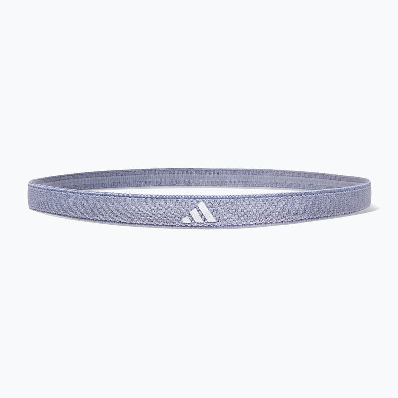 Adidas Haarbänder 3pc Silber Dämmerung/violett/Legende Tinte Stirnband 5