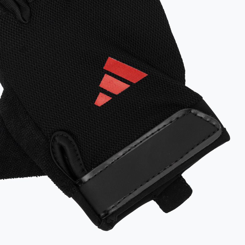 Trainingshandschuhe adidas Essential Training red 5