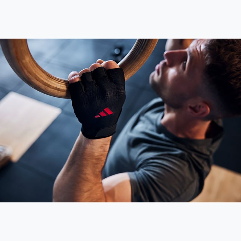Trainingshandschuhe adidas Essential Training red 12