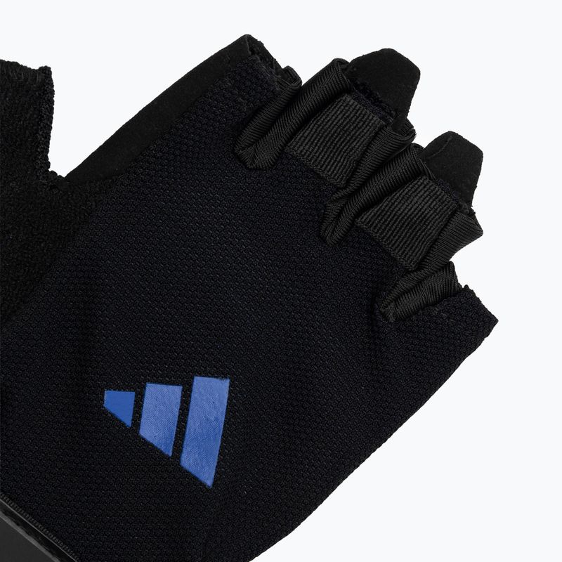 Trainingshandschuhe adidas Essential Training blue 5