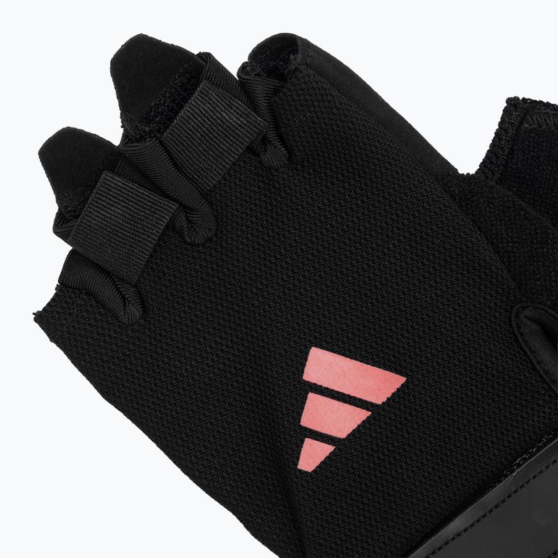 Trainingshandschuhe adidas Essential Training pink 5