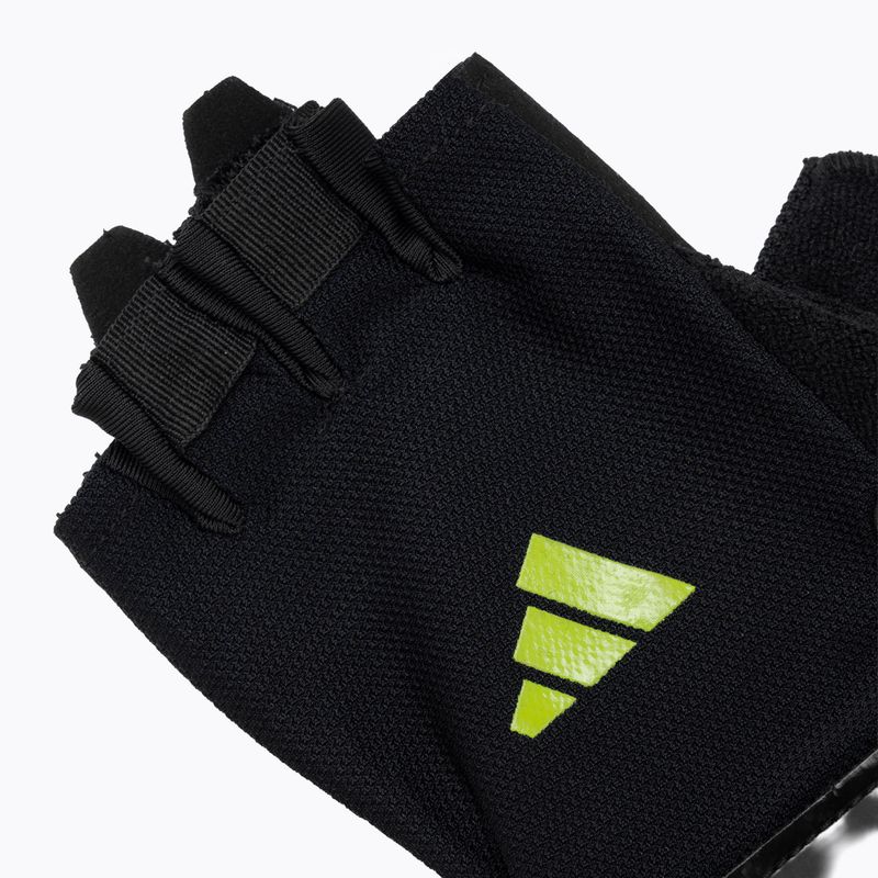 Trainingshandschuhe adidas Essential Training green 5