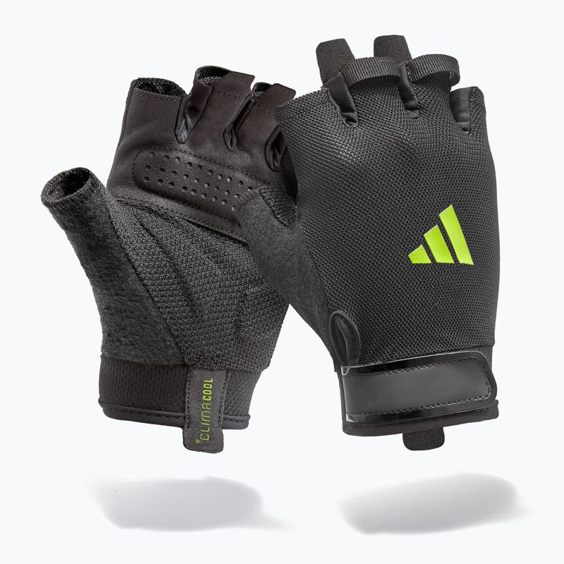 Trainingshandschuhe adidas Essential Training green 2