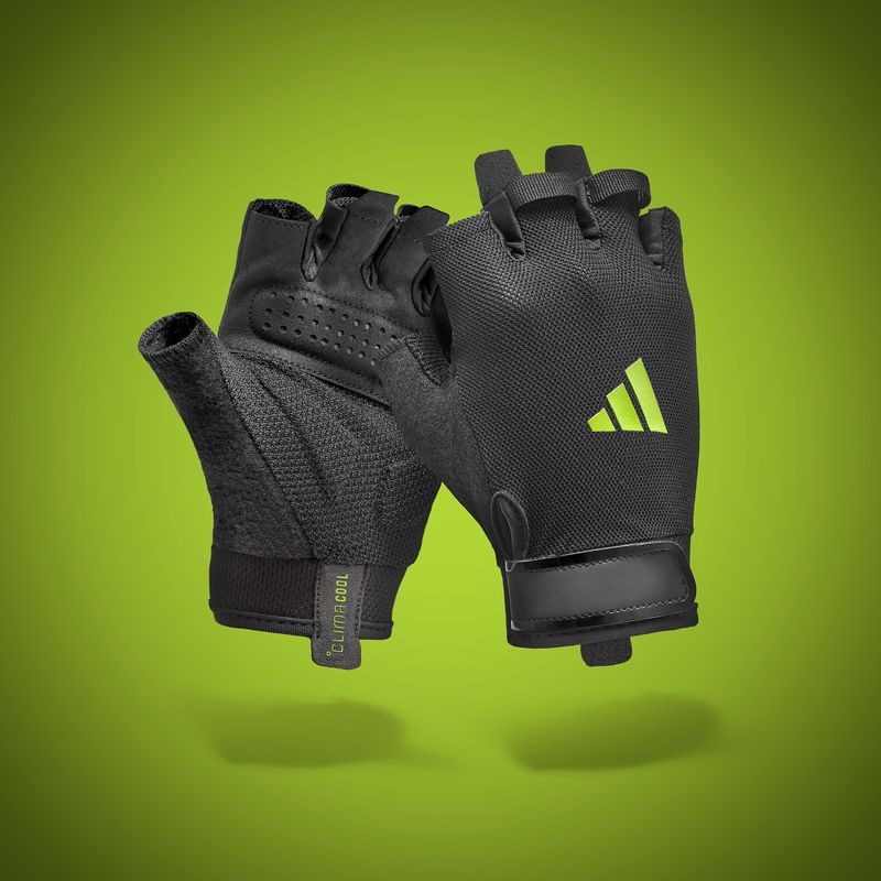 Trainingshandschuhe adidas Essential Training green 6