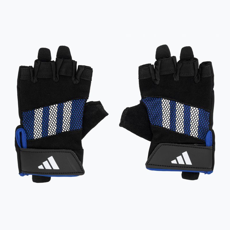 Trainingshandschuhe adidas Performance Training Gloves blue 2