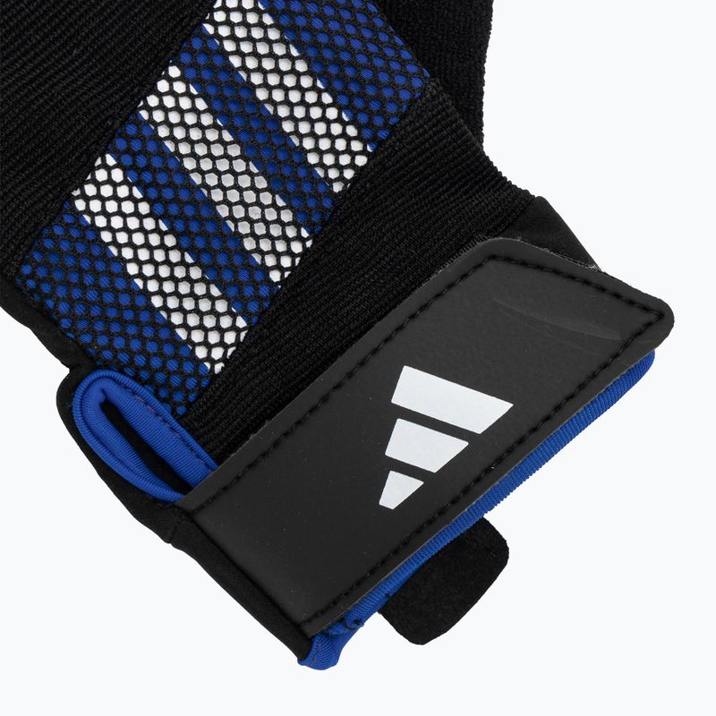 Trainingshandschuhe adidas Performance Training Gloves blue 5
