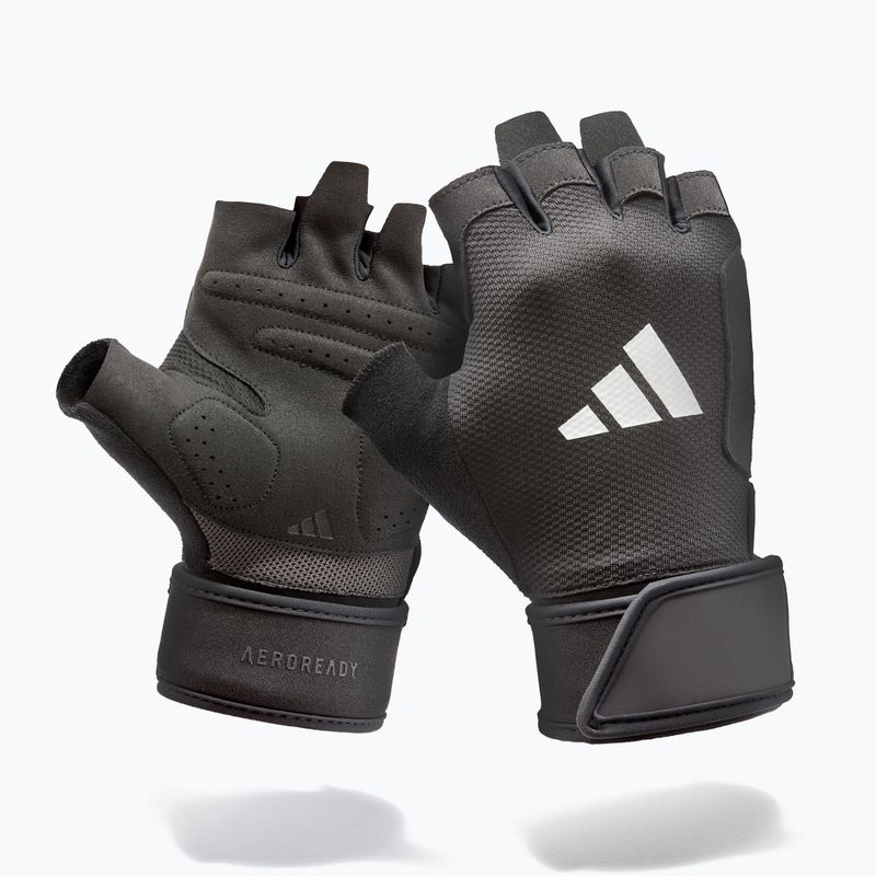 Trainingshandschuhe adidas Strength Training Gloves black