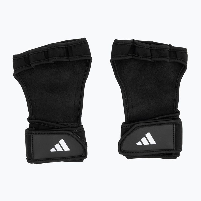 Trainingshandschuhe adidas Open Back Training Gloves black 2